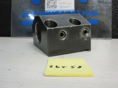 Okuma A118 1.5" Boring Bar Holder for Okuma Captain L370BB  Static