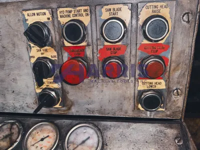 Used W.F. WELLS F-16-1 Horizontal Dual Column Band Saws Texas US | Harris Machine Tools, Inc. #1332355