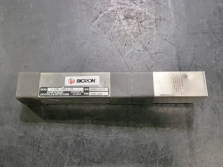 Used BICRON 1.12X1.12M3/1.12L Miscellaneous Laboratory Equipment British Columbia CA | Lenmark #279425