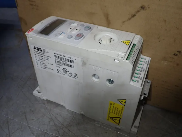 New | in-Stock ABB ACS15003U01A24 Power Inverters | HGR 24 #747646