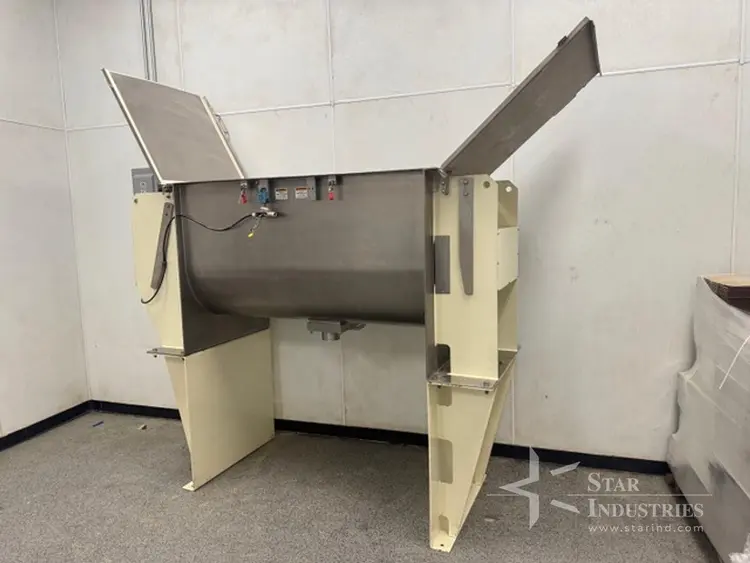 Used ROSS RB42B-25 Ribbon Blenders | Star Industries #1253785