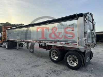 Used 2025 MAC TRAILER MFG _UNKNOWN_ Dump Trailers Illinois US | T&S Trailer Pool #1509387