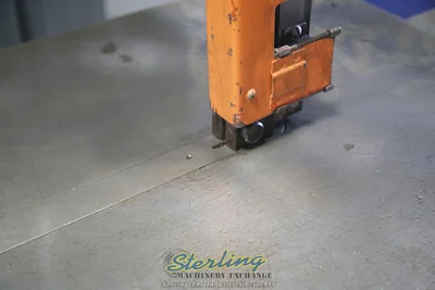Used GROB 4V-24 Vertical Band Saws California US | Sterling Machinery Exchange #1466002