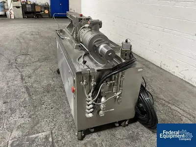 USED Leistritz 18 MM Leistritz Twin Screw Extruder, Model MIC18PH/GL-35D