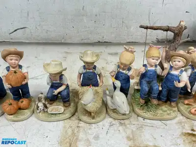 Lot of (11) Decorative Farm Figurines