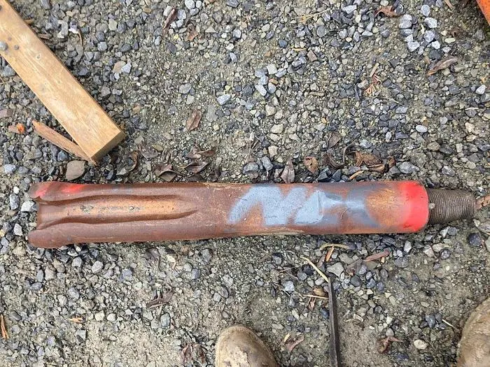 Used AFTERMARKET 5 5/8” X 32” CABLE TOOL CHISEL DRILL BIT Tool Bits Pennsylvania US | East West Machinery & Drilling #1417203
