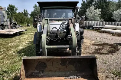 Used 1988 DAIMLER-BENZ UNIMOG 419 Backhoe Loaders North Dakota US | Proxy Equipment #1377985