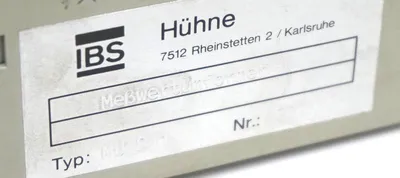NEW IBS MU 841 TRANSMITTER MU841