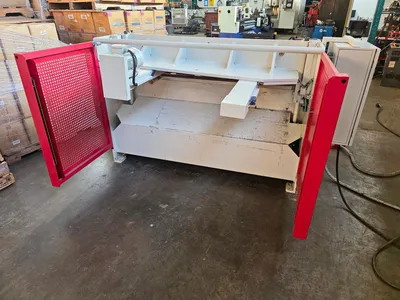 Used 2010 BAYKAL RGS 1560X3.5 Sheet Metal Shears Ontario CA | CNCsurplus #1281260