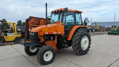 USED 1998 NEW HOLLAND TS90