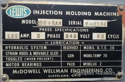 18″ x 22″ Lewis Injection Press, Item # 1725