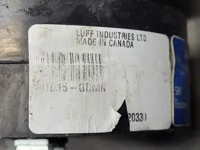 USED LUFF INDUSTRIES 6DD15-GDMN