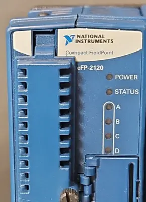 National Instruments cPF-BP-8 /2120/DI-301/CB-1/DO-401/AI-118/AO-210 (BIN325)