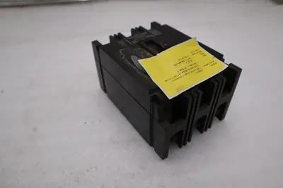 WESTINGHOUSE EHB3015L 3 POLE 15 AMP 15A  480V CIRCUIT BREAKER STK CC244