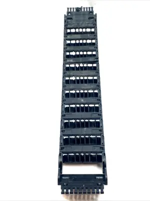 USED IGUS ENERGY CHAIN CABLE CARRIER 12 LINKS