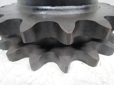 Martin 14019BH 19 Tooth Double Row Sprocket 3" Keyed Bore