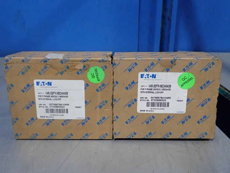 New | in-Stock EATON 373D958G23 Circuit Breaker Parts Ohio US | HGR 24 #754873