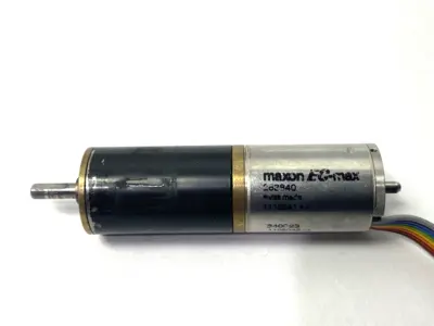USED MAXON EC-MAX BRUSHLESS DC MOTOR 22MM