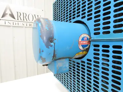 AKG Air Cooled Dual Heat Exchanger 1-1/2 Hp 230/460v 3ph Oil Coolant Compressor