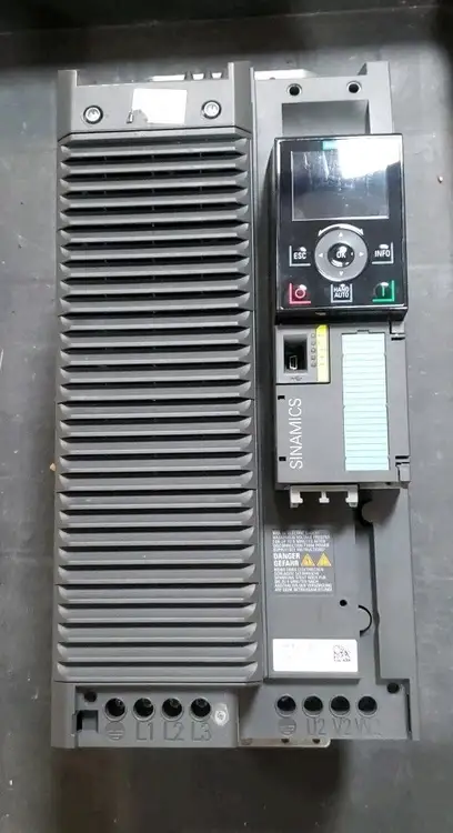 Used Siemens 6SL3210-1PE23-8UL0 SINAMICS PM240-2 POWER MODULE, 18.5kW Variable Speed Drives South Carolina US | Palmetto Automation #1521212