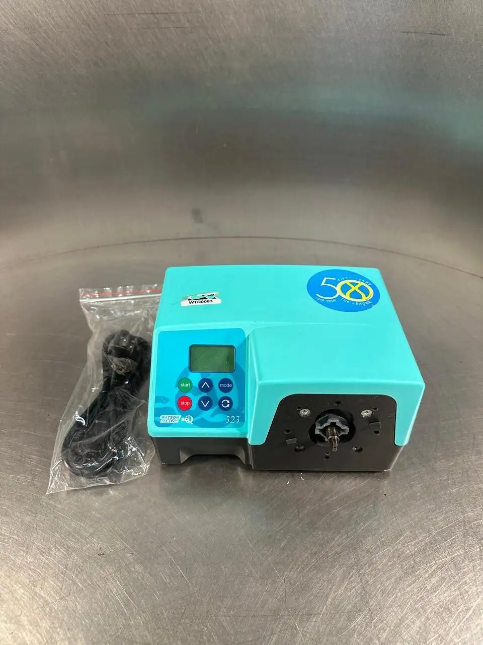 Watson Marlow 323 S/D pump 400rpm 030.3134.3DA (12.4.8)