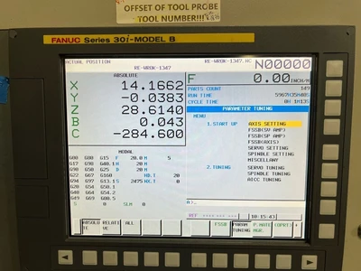 2017 MITSUI SEIKI HU50-T Horizontal Machining Centers | Toolquip, Inc. (5)