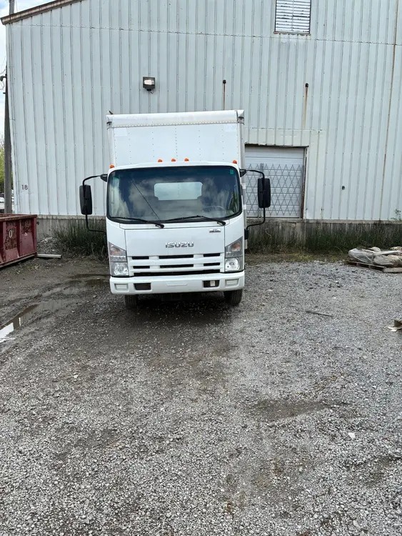 Used 2015 ISUZU NPR XD 16BX Box trucks Indiana US | Aucto #1308167