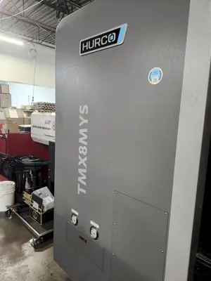 Used 2023 HURCO TMX8MYSI CNC Lathes Minnesota US | Orca Machine Tools, Inc. #1262807