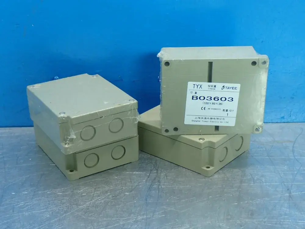 New | in-Stock TAYEE B03603 Electrical Boxes Ohio US | HGR 24 #801906