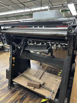USED BECK SHEETER