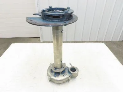 Graymills Superflo Agitator Vertical Immersion Tank Pump 1.5" NPT  -No Motor-
