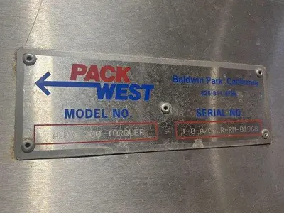 USED PACK WEST AUTO 200 TORQUER