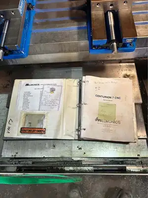2004 MILLTRONICS VM17 Vertical Machining Centers | 520 Machinery Sales LLC (10)