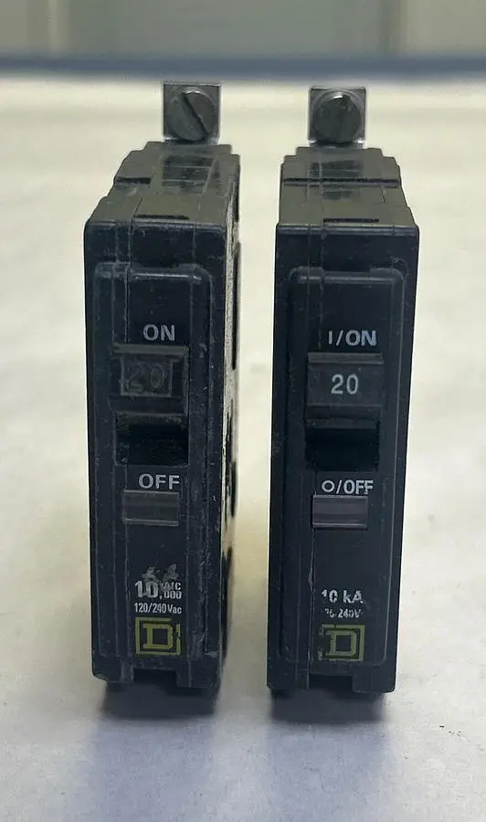 Used SQUARE D QOB120 Switchgears Ohio US | Surplus Asset Holdings #1245124