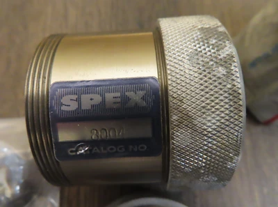 SPEX SamplePrep Tungsten Carbide Grinding Vials, Unused