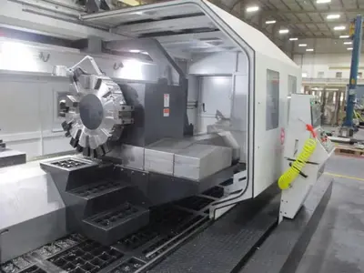 Used 2024 L&L MACHINERY TUSCAN LL550 X 6000 5-Axis or More CNC Lathes Georgia US | Shub Machinery #715519