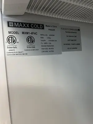 Used MAXX COLD MXM1-4FHC Refrigerators Florida US | BAM Discount Restaurant Equipment #1229846