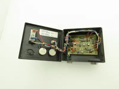 Conair 107-536-02 Vacuum Loader Integral Motor Control Panel Box