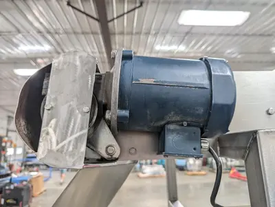 SS Incline Plastic Belt Conveyor