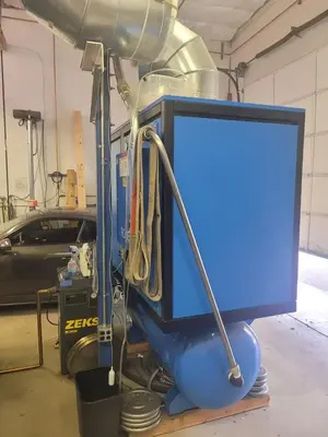 Used 2007 Rogers Machinery Company 30-RMC-MG30-100 High Pressure Air Compressors Oregon US | [EZ] EZ Systems #1281244
