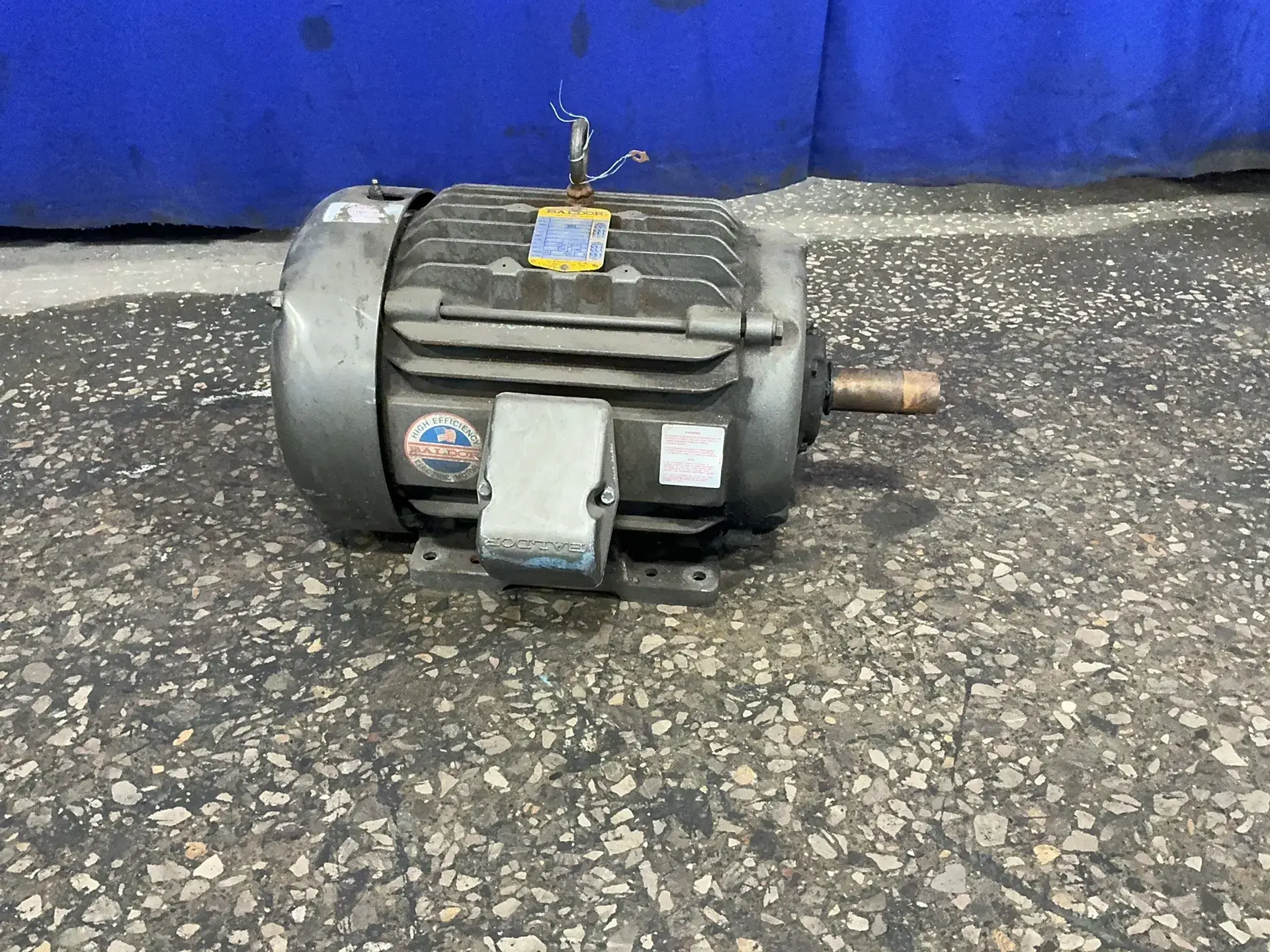 Used BALDOR M4106T Motors (misc) Ohio US | HGR 24 #1278969