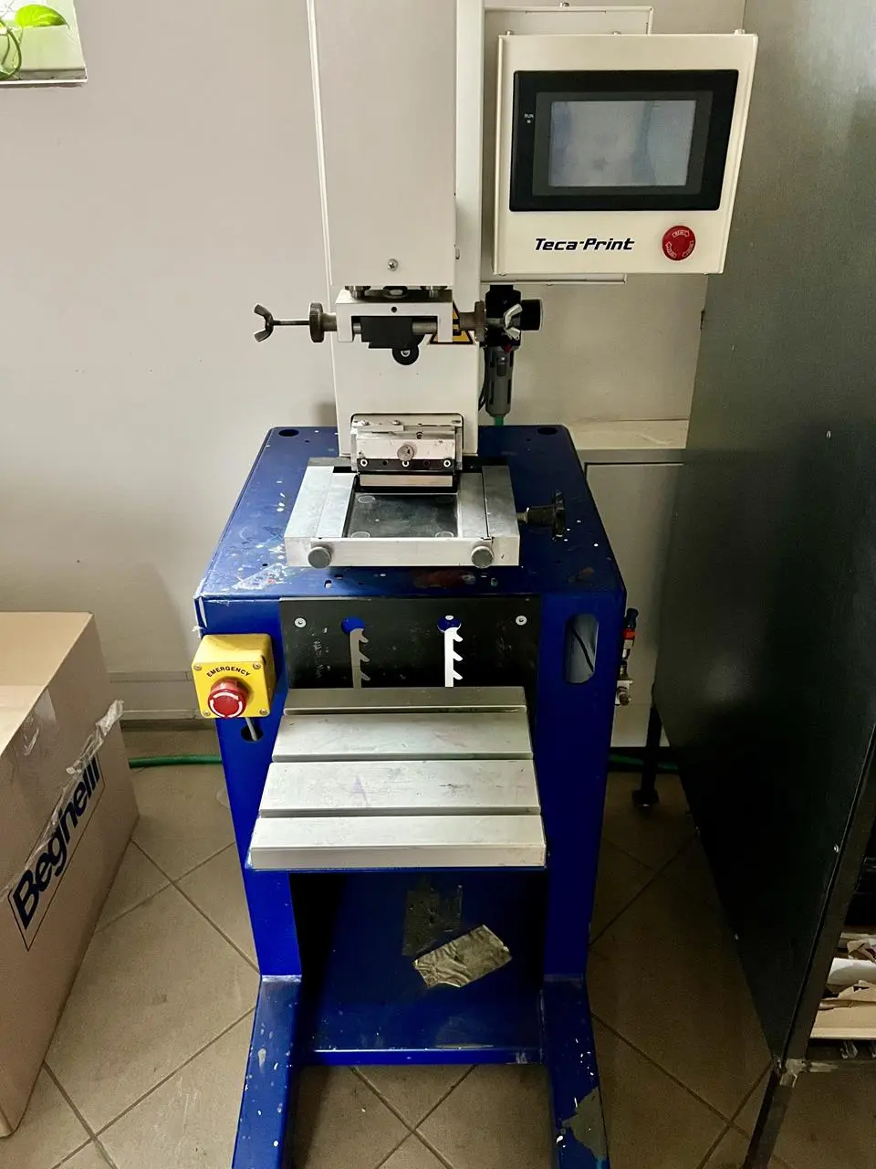USED 2006 TECA-PRINT TPX 100