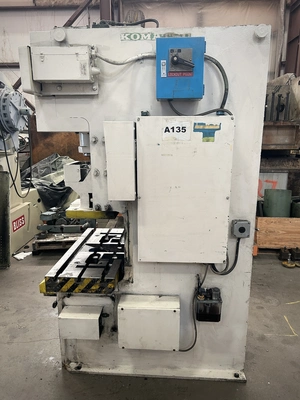 Used KOMATSU PRESSES KOMATSU OBS45-3 PRESS O.B.I. Presses Michigan US | Alma Machinery #898932