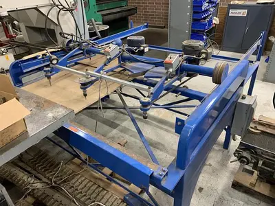 USED TERRCO NORTH STAR 20-2R MASTER CARVER 2-SPINDLE CARVER
