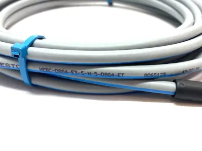 USED FESTO DOUBLE ENDED CONNECTION CABLE