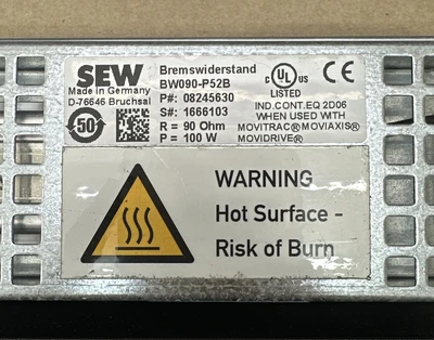 USED SEW Eurodrive MDX61B0008-5A3-4-0T/DEH11B/DFE