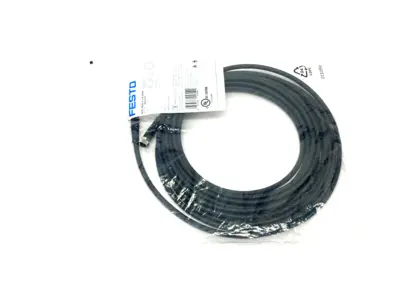 New | in-Stock FESTO DBL-ENDED CONNECTION CABLE M8 4-PIN 5M Cable & Wire | Maverick Industrial Sales #1113566