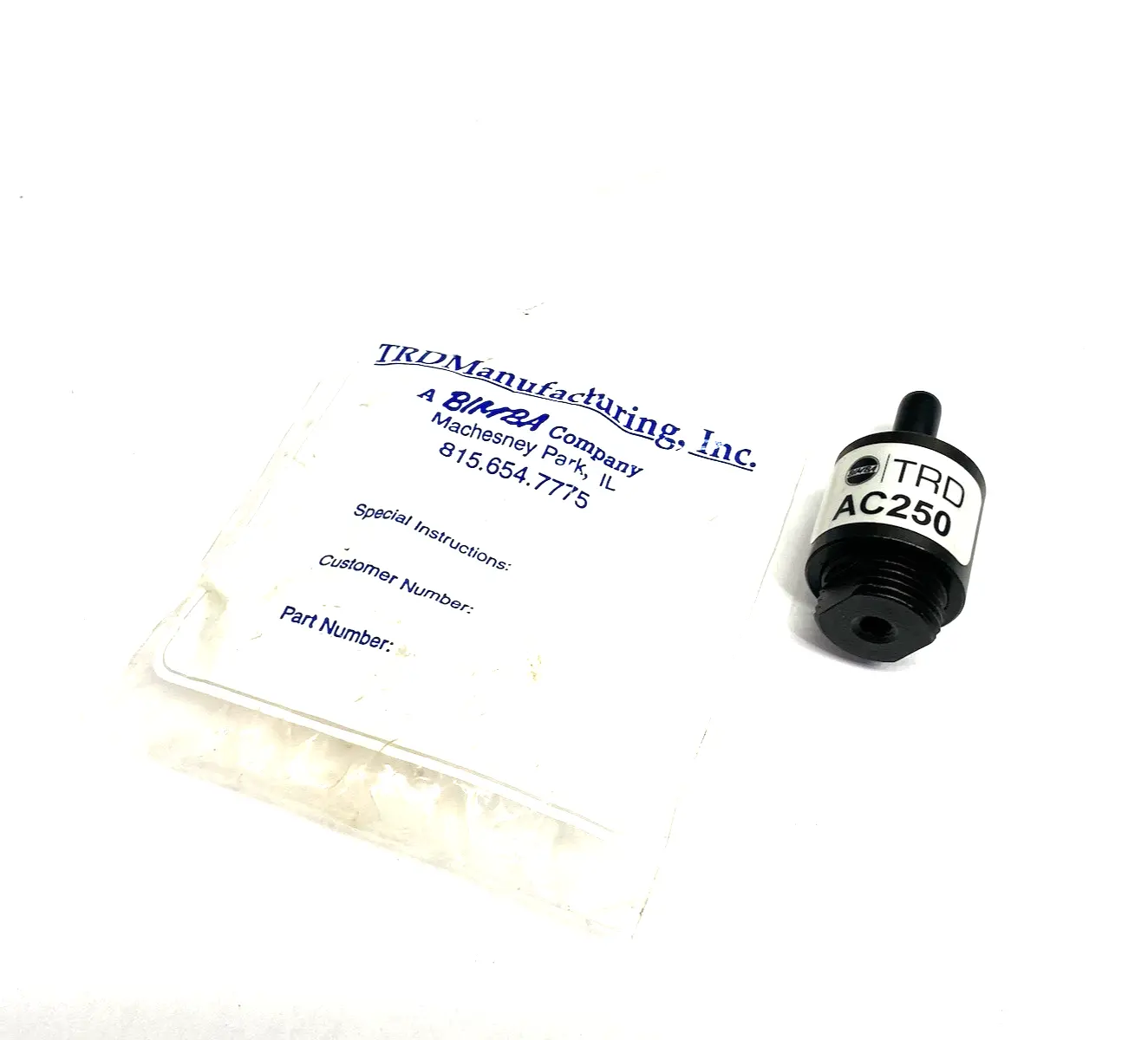 USED TRD, IMI BIMBA SELF-ALIGNING ROD COUPLER