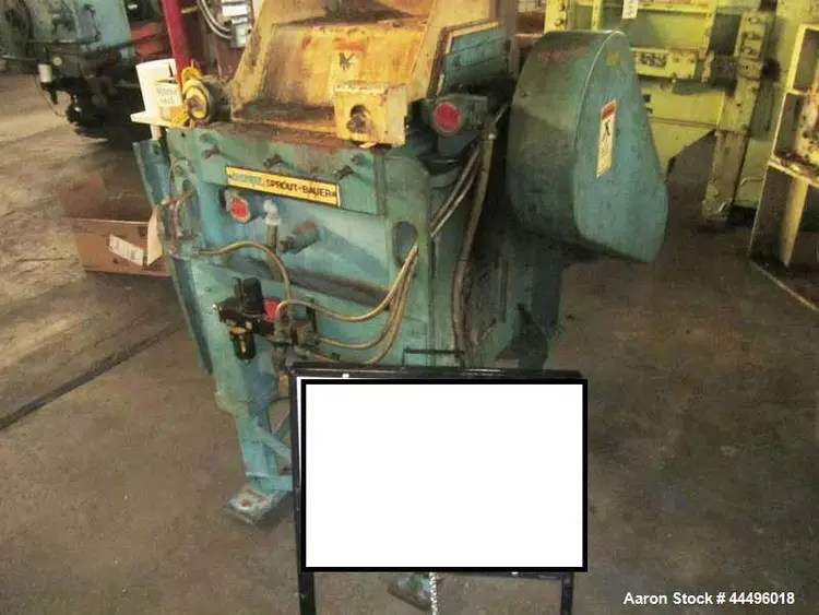 Used SPROUT BAUER 1518 Granulators Illinois US | Aaron Equipment #86600