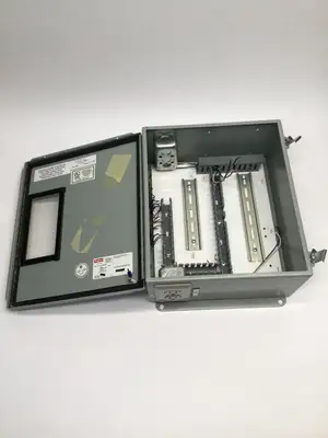 A1412CH/SPL | Hoffman  Industrial Control Panel Enclosure 14" x 12" x 6" w/ Window - Used